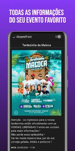 AbaetéFest screenshot 1