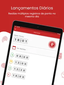 Ponto Eletrônico Abase screenshot 11