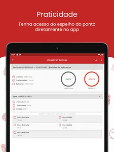 Ponto Eletrônico Abase screenshot 12