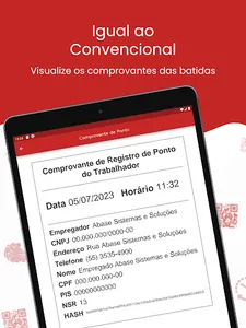 Ponto Eletrônico Abase screenshot 13