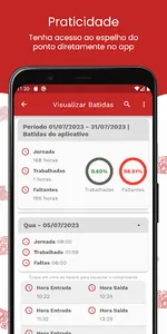 Ponto Eletrônico Abase screenshot 2