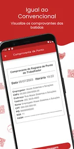 Ponto Eletrônico Abase screenshot 3