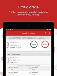 Ponto Eletrônico Abase screenshot 7