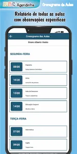 ABC Agendinha screenshot 7