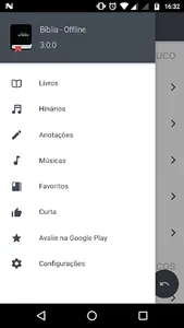 Bíblia Sagrada com Hinários screenshot 2