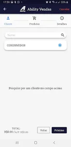 Ability Vendas - PDV screenshot 2