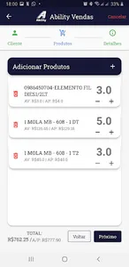 Ability Vendas - PDV screenshot 3