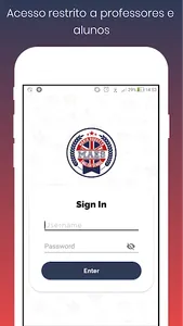 MAES App screenshot 1