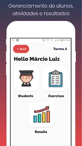 MAES App screenshot 2