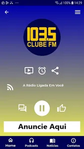 Clube FM Botucatu 103,5 screenshot 0