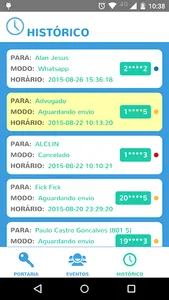 Acesso Inteligente - Condômino screenshot 2