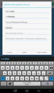 Acesso Inteligente - Controle screenshot 1