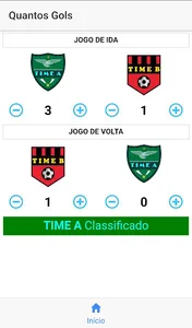 Quantos Gols screenshot 1