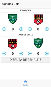 Quantos Gols screenshot 4