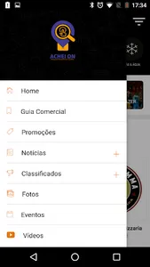 Achei On screenshot 2