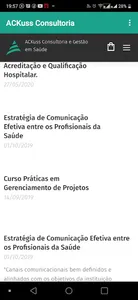 ACKuss Consultoria screenshot 2