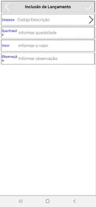 Controle Despesa screenshot 0