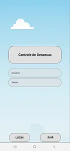 Controle Despesa screenshot 3