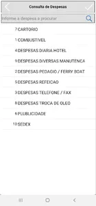 Controle Despesa screenshot 4