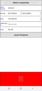 Controle Despesa screenshot 5