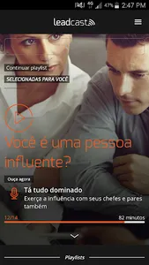Leadcast screenshot 0