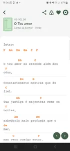 Hinários IECLB (Hymnals) screenshot 3