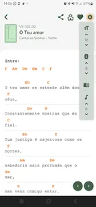 Hinários IECLB (Hymnals) screenshot 4