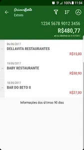 GrünenKarte Cartões Greencard screenshot 3