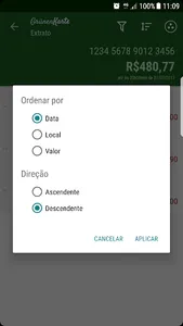 GrünenKarte Cartões Greencard screenshot 5
