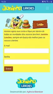Juninho Lanches Naviraí screenshot 1