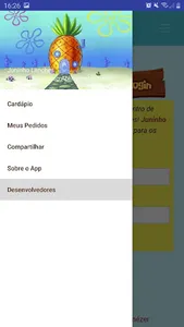 Juninho Lanches Naviraí screenshot 2