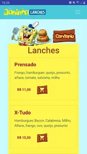 Juninho Lanches Naviraí screenshot 3