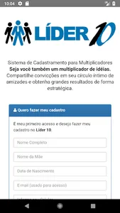 Líder 10 screenshot 0
