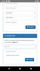Líder 10 screenshot 2