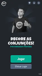 Decore as Conjunções! screenshot 0