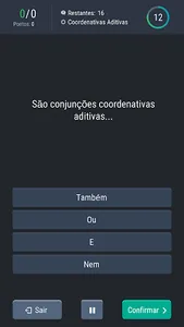 Decore as Conjunções! screenshot 2