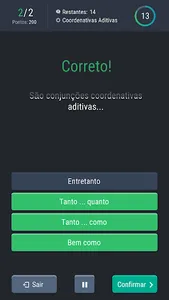 Decore as Conjunções! screenshot 3