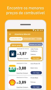 Abastece Maceió: Preço da gaso screenshot 2