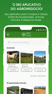 AgroShop - Compra e Venda do A screenshot 0
