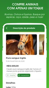 AgroShop - Compra e Venda do A screenshot 1