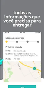 BringU Entregador screenshot 1