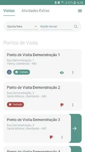 AGV Visita screenshot 1