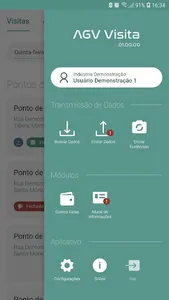 AGV Visita screenshot 2