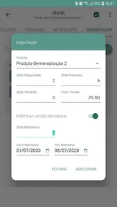 AGV Visita screenshot 5