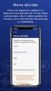 Opinião Médica screenshot 1