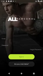 ALL Personal Trainer screenshot 1