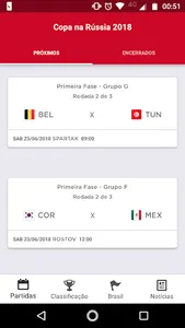 Copa do Mundo 2018: Tabela dos screenshot 1