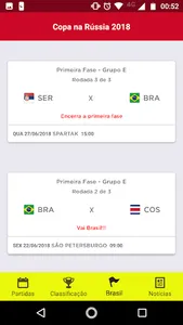 Copa do Mundo 2018: Tabela dos screenshot 4