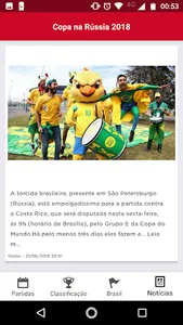 Copa do Mundo 2018: Tabela dos screenshot 5