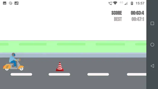Motorcycle Game screenshot 1